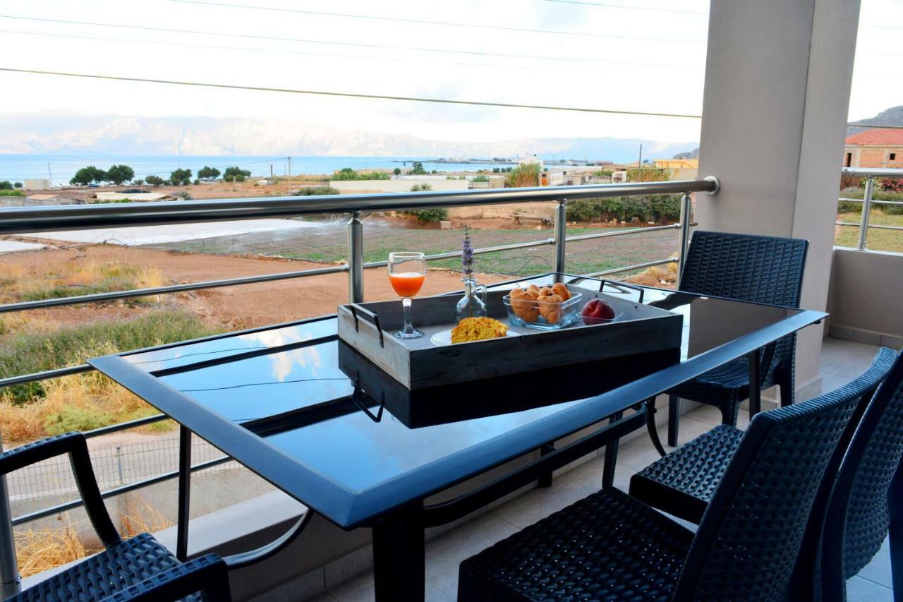 Balos Residence Private Pool Seafront Seaview Kissamos Exterior photo