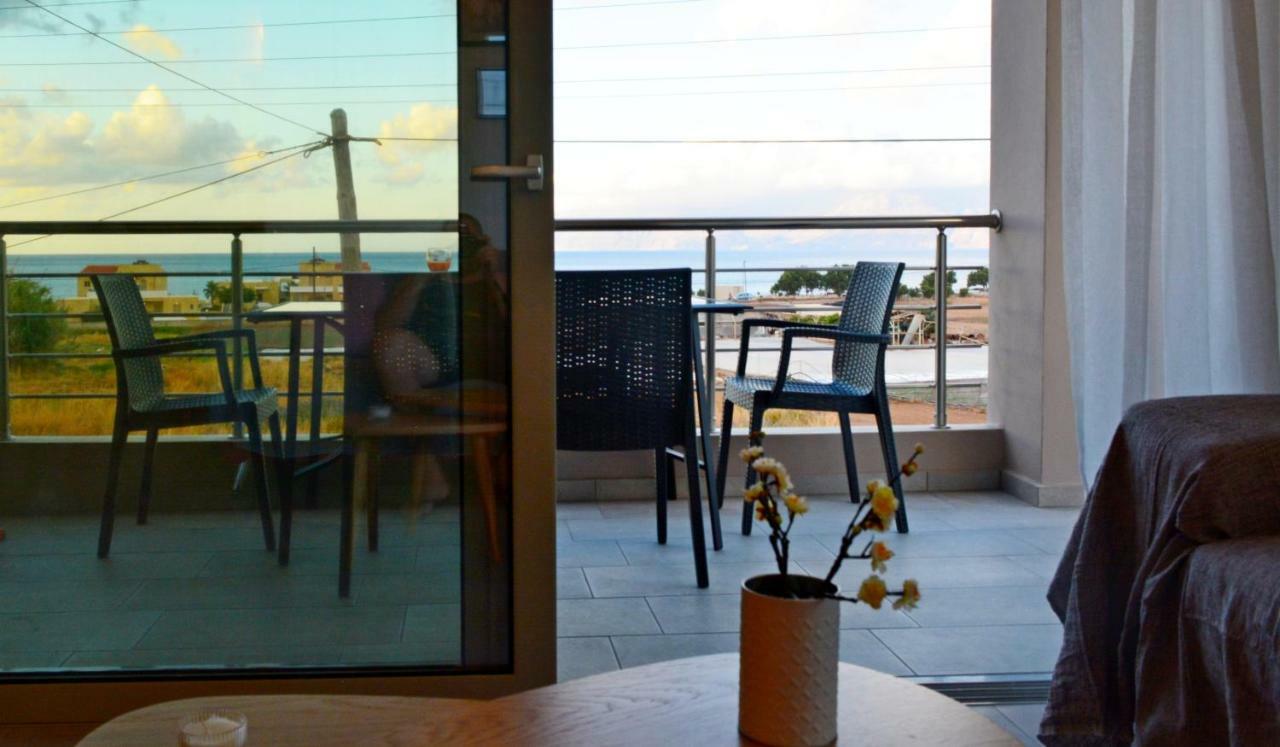 Balos Residence Private Pool Seafront Seaview Kissamos Exterior photo