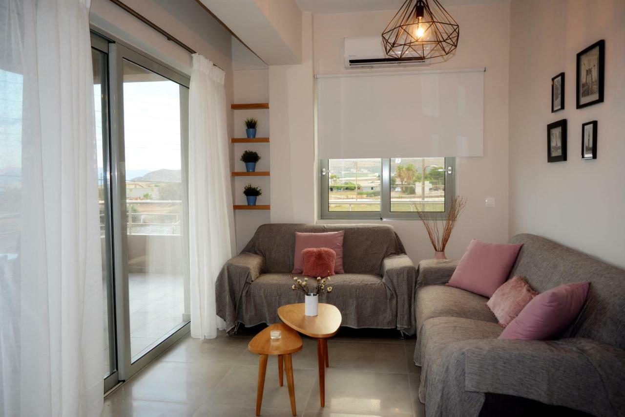 Balos Residence Private Pool Seafront Seaview Kissamos Exterior photo