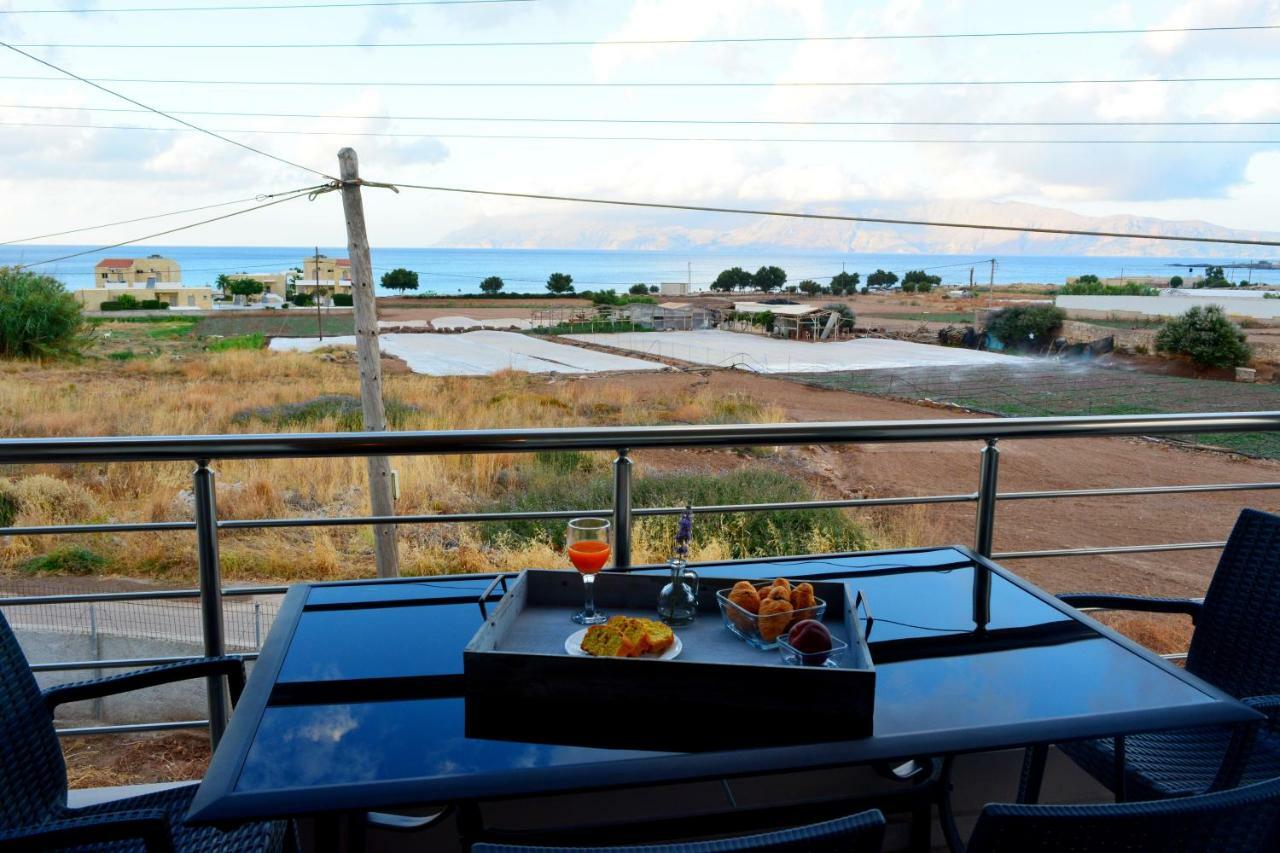 Balos Residence Private Pool Seafront Seaview Kissamos Exterior photo