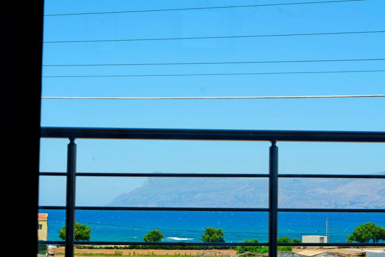 Balos Residence Private Pool Seafront Seaview Kissamos Exterior photo